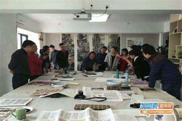 笔昂书画加盟费