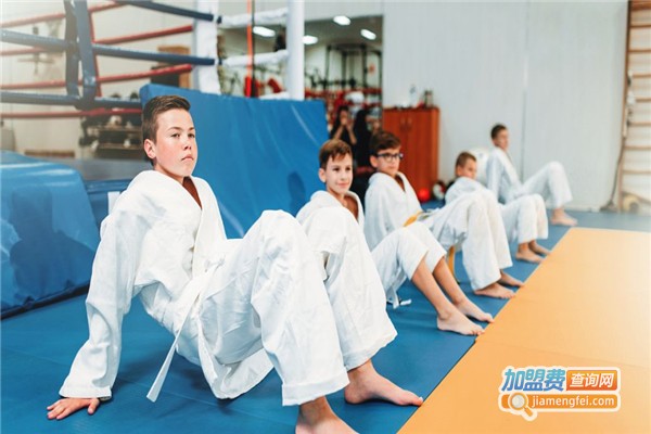 禹翼跆拳道加盟费