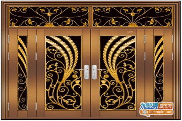 群森防盗门加盟费