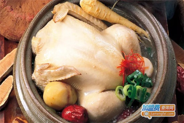 小铫鸡汤