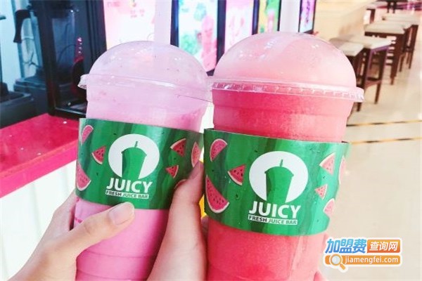 juicy韩国果汁加盟费