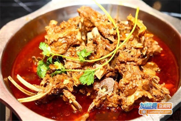 清真城一锅羊蝎子涮肉