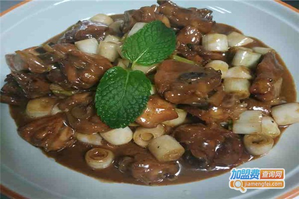 山右晋菜中餐厅加盟费