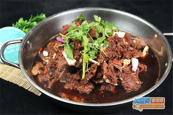 清真城一锅羊蝎子涮肉