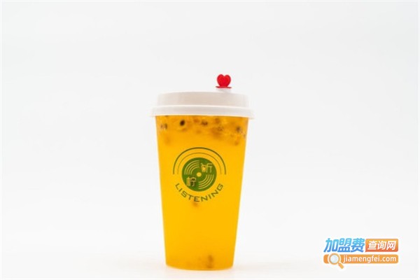 柠听listening饮品店加盟费