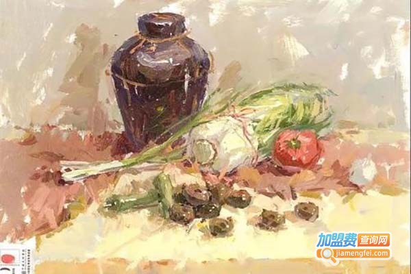 国美精彩美术加盟费