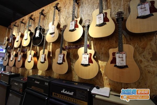 东韵琴行加盟费