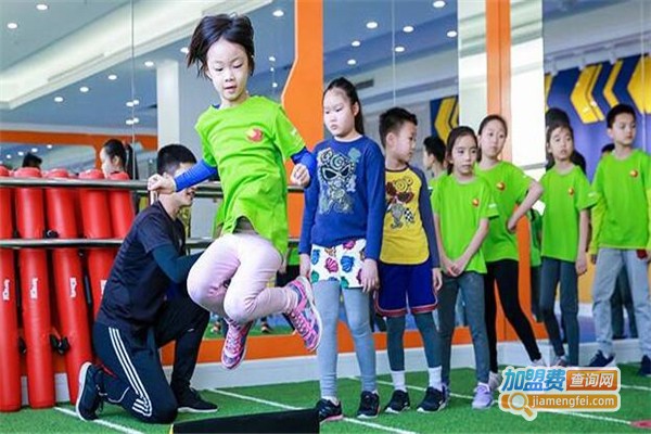 能量蛙少儿体能运动馆加盟费