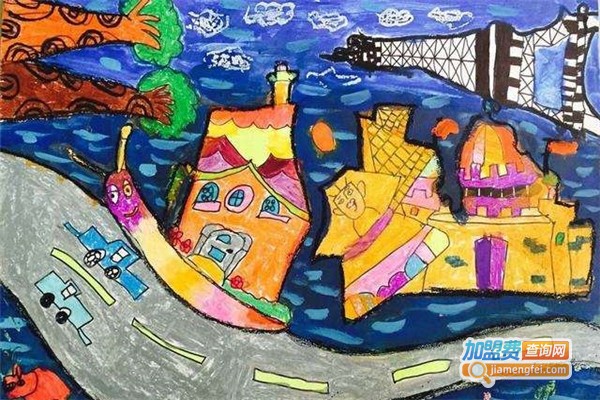 童心美溢少儿美术馆加盟费