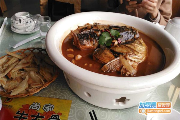 都市尚家鱼头泡饼