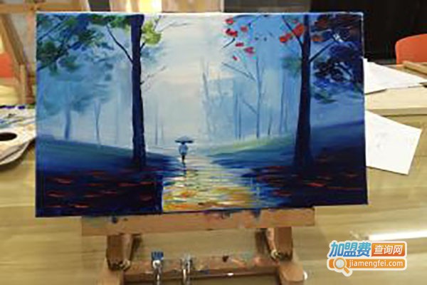 联和美创画室加盟费