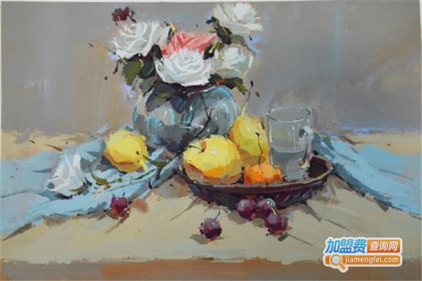 火车头画室加盟费