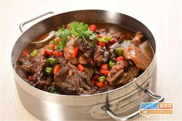 蜀园小馆加盟费