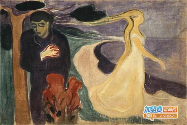 蒙克画室加盟费