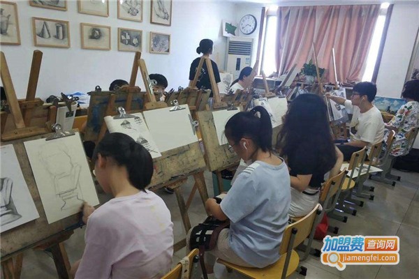 壳子画室加盟费