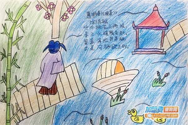 一星少儿画室加盟费