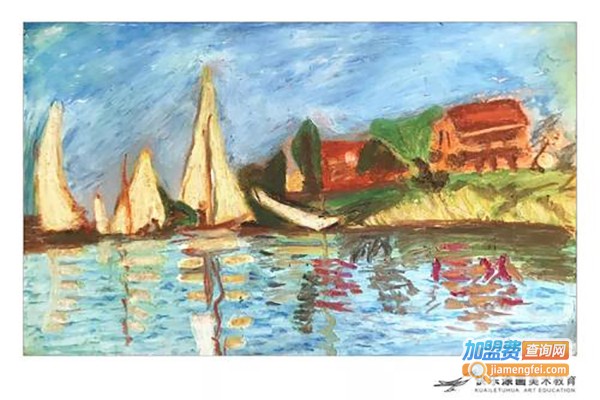 快乐涂画美术教育加盟费