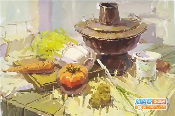 清美艺考美术加盟费