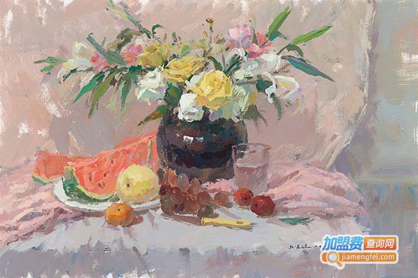 鼎尖画室加盟费