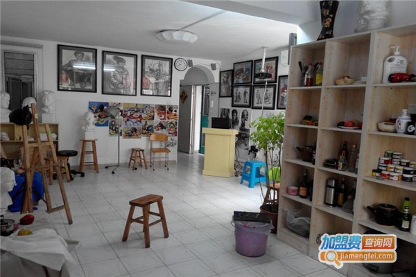 艺可画室加盟费