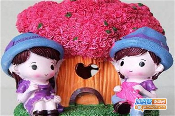 儿童之家石膏像涂鸦加盟费