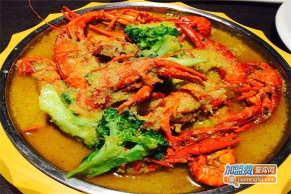 虾蟹满堂加盟费