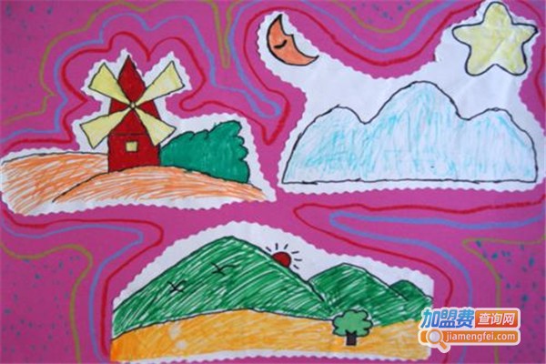 东方红美术加盟费