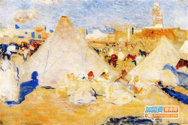 意象美术教育加盟费