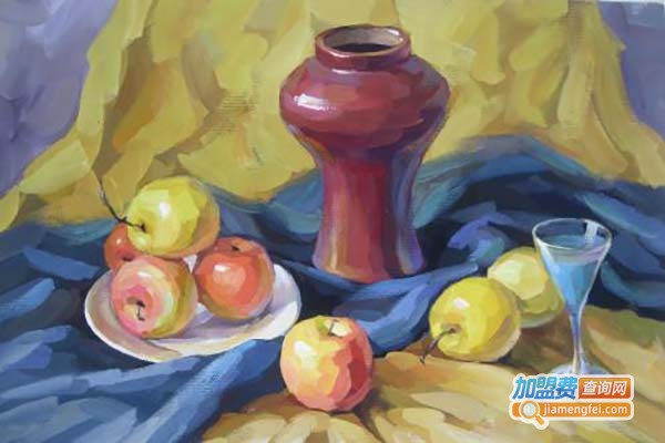 国美精彩美术加盟费