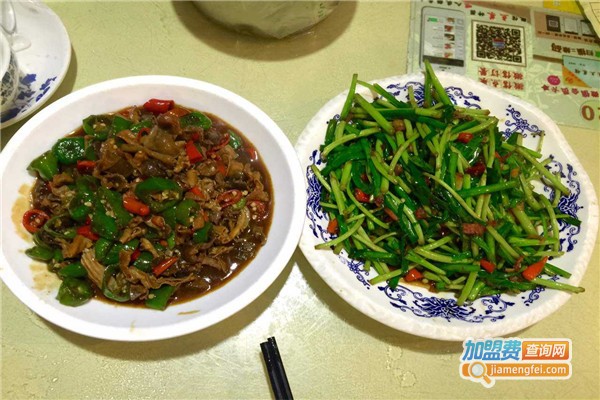 赣味土菜馆加盟费