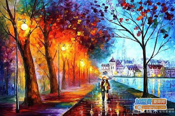 良木画室加盟费