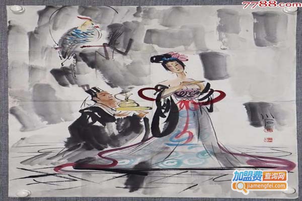 抱石美术加盟费