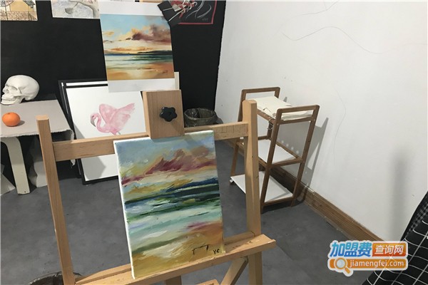 思艺画室加盟费