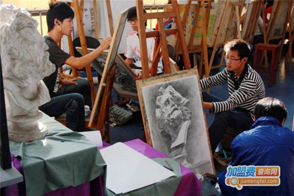 桔子画室加盟费