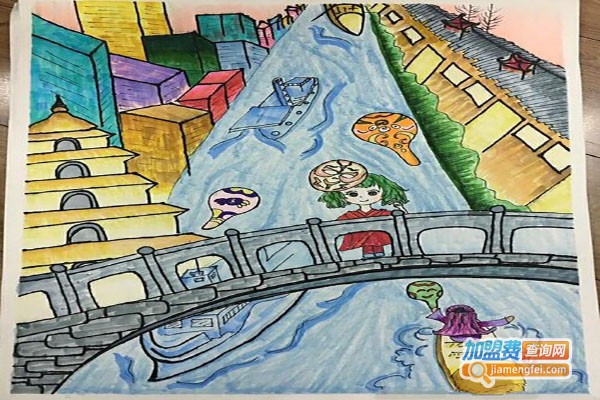 鼓楼画社加盟费