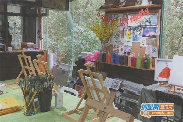 东海艺术画室加盟费