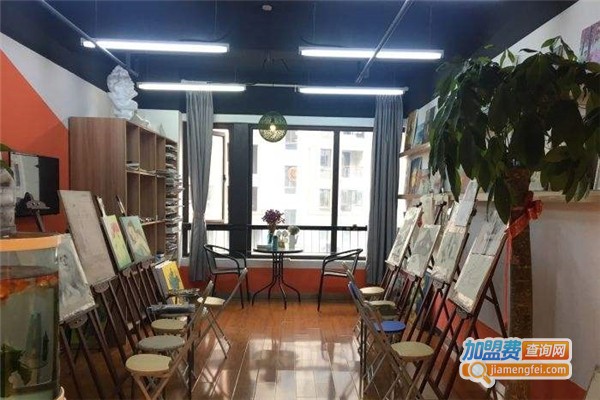 桔子画室加盟费