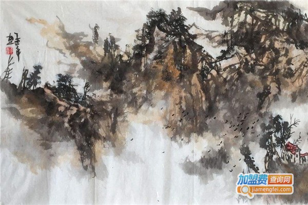 太行书画院加盟费