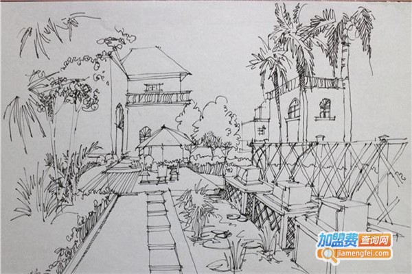 缤意画苑加盟费