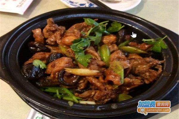 赣味土菜馆加盟