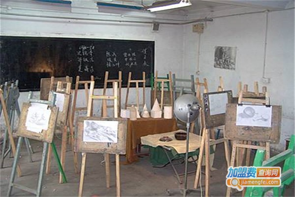 拾美画室加盟费