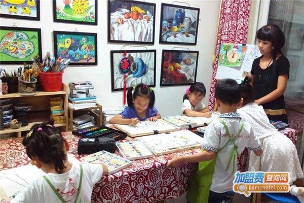 一星少儿画室加盟费