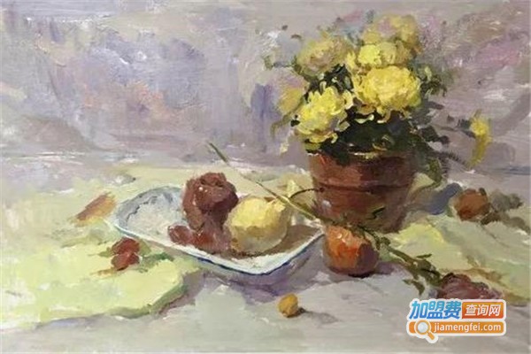 清美艺考美术加盟费