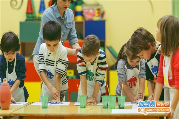 美涂涂少儿美术加盟费