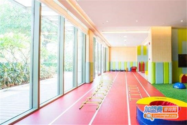 塔酷酷儿童体适能馆加盟费