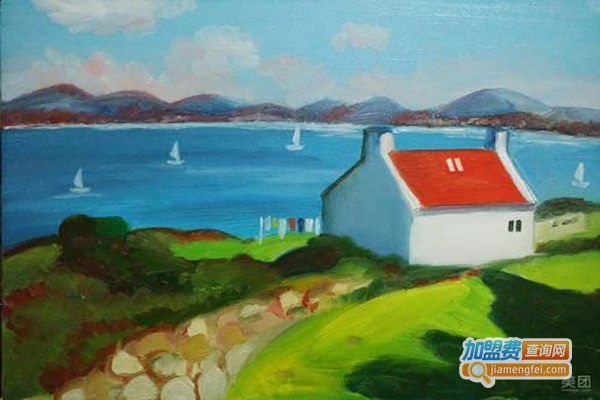 川岳美术教育加盟费