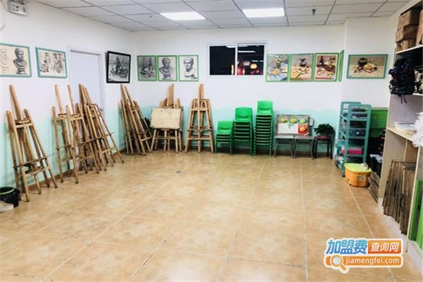 艺鹿美术教育加盟费