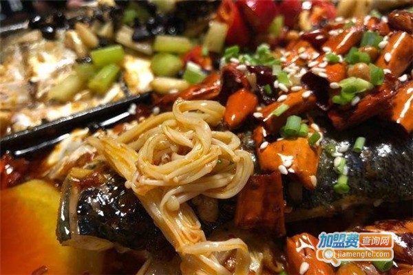 橘猫烤鱼加盟费