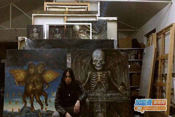 阳光峰年画室加盟费