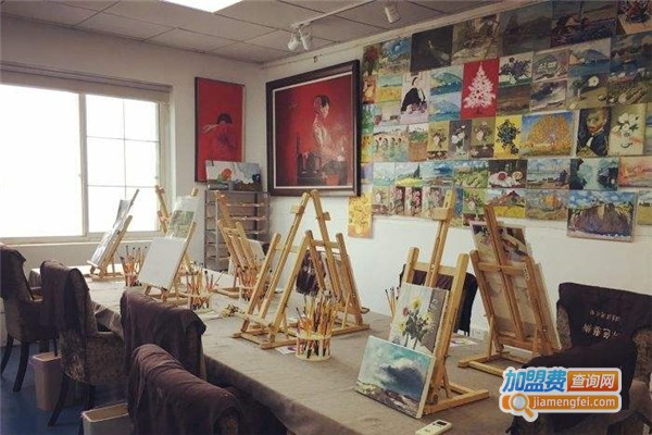 东海艺术画室加盟费